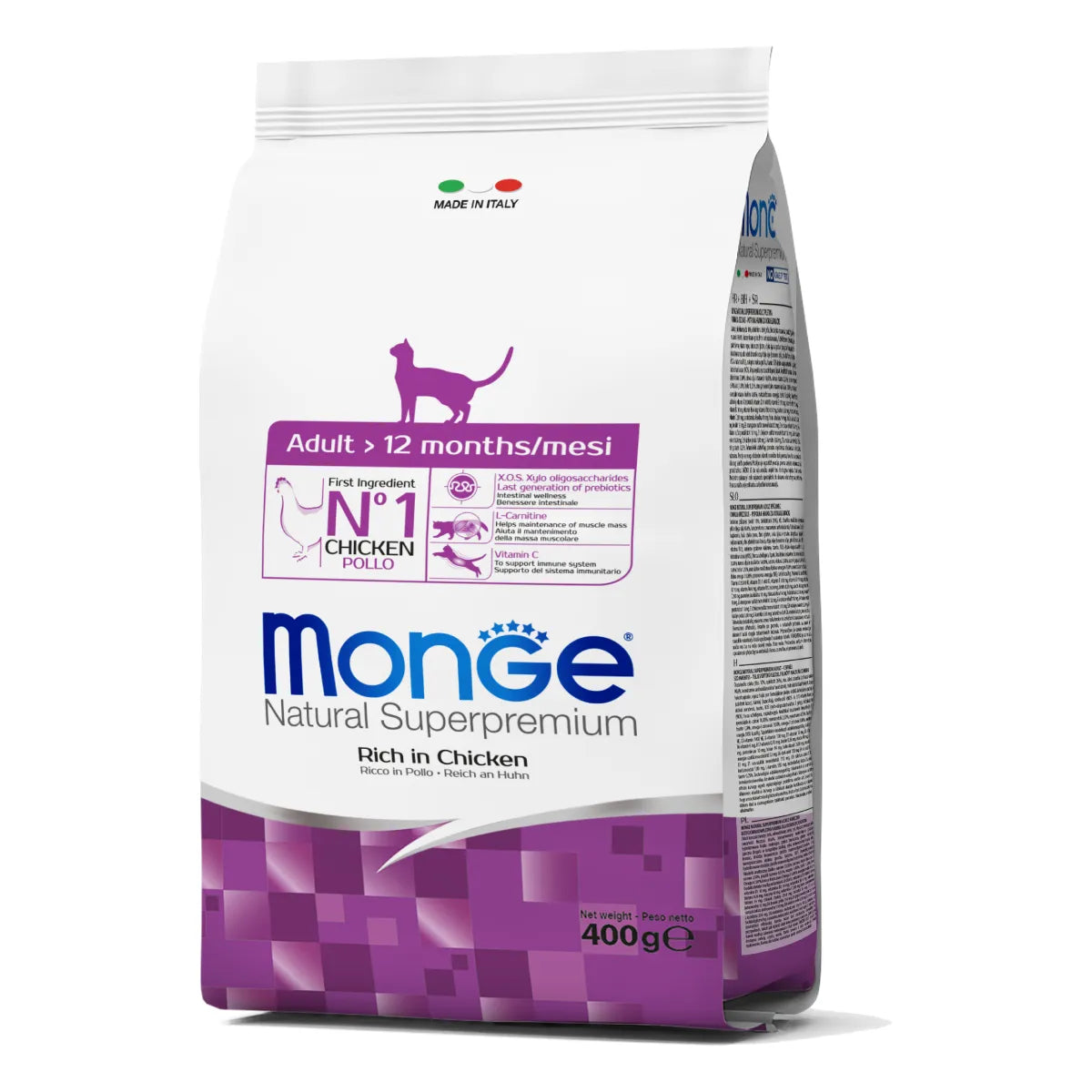 Monge Pollo 10kg Gatto Adulto