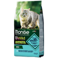 CAT MONGE BWILD G.FREE 1.5KG MERLUZZO/PAT/LENTICCH