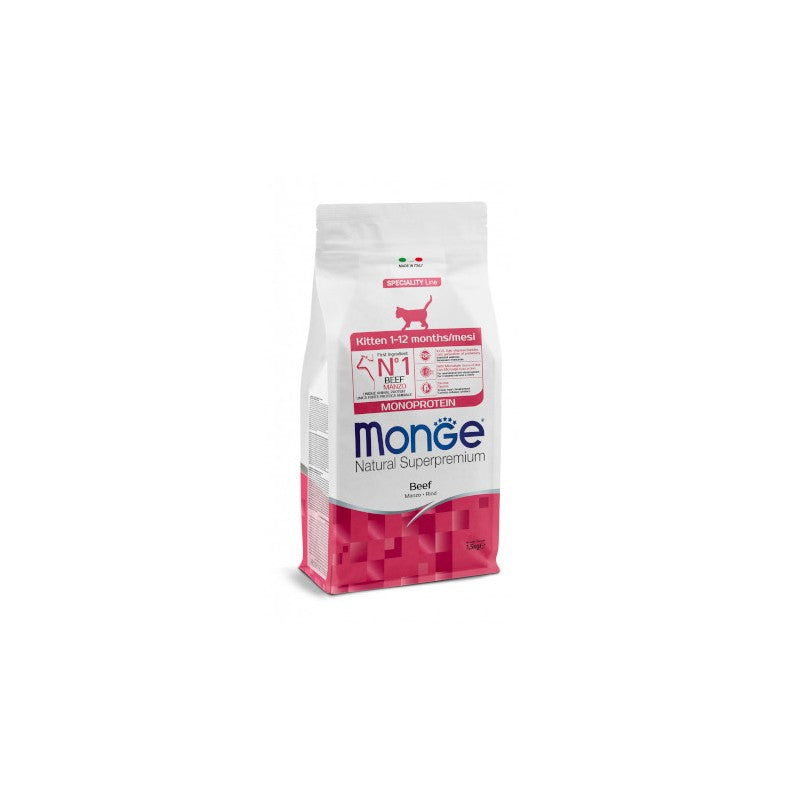CAT MONGE KITTEN 400GR MANZO