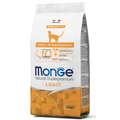 CAT MONGE LIGHT 1.5KG TACCHINO