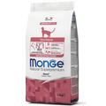 CAT MONGE STERILIZED 1.5KG MANZO