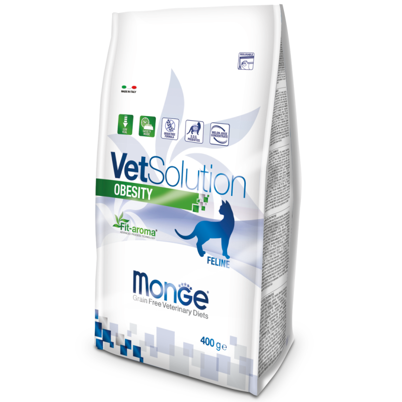 CAT MONGE VETSOLUTION OBESITY 1.5KG