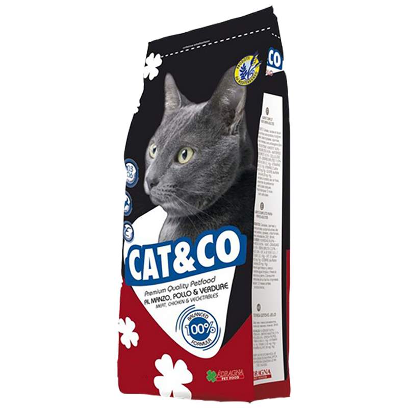 CATCO PREMIUM 4KG MANZO POLLO E VERDURE