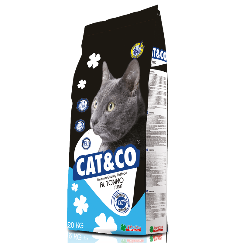 CATCO PREMIUM 20KG TONNO