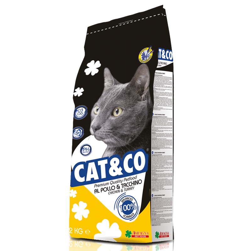 CATCO PREMIUM 2KG POLLO E TACCHINO