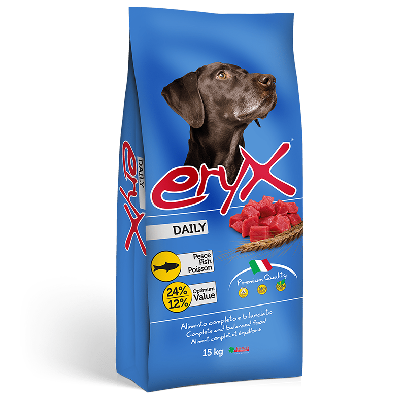 DOG ERYX DAILY 15KG PESCE