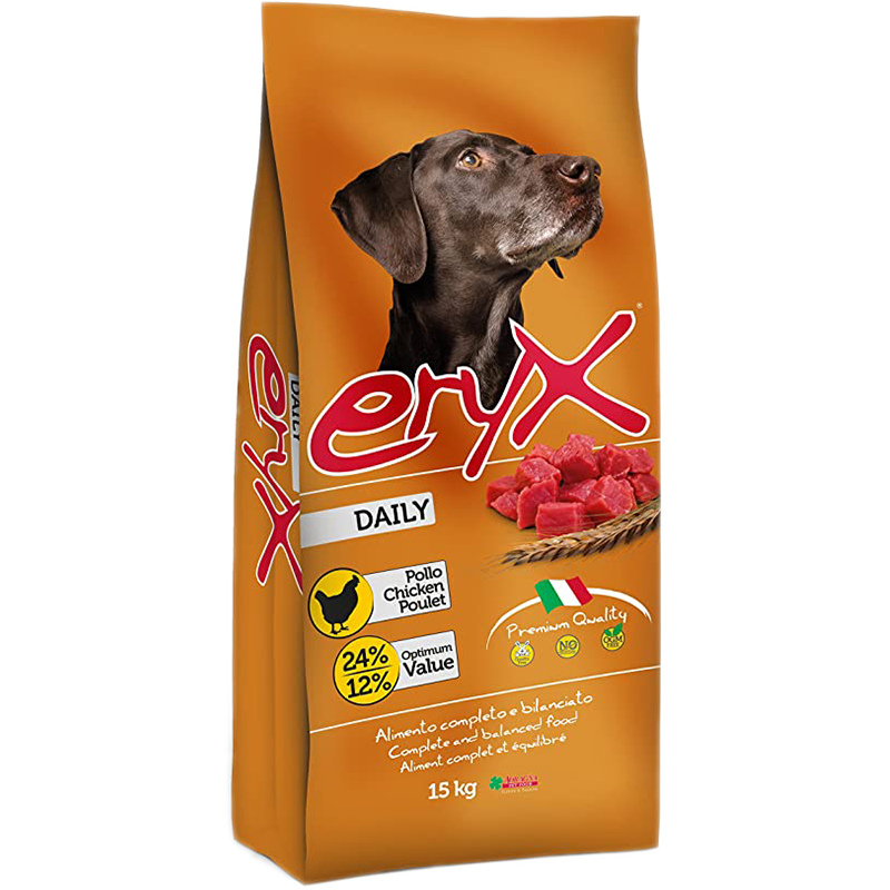 DOG ERYX DAILY 15KG POLLO