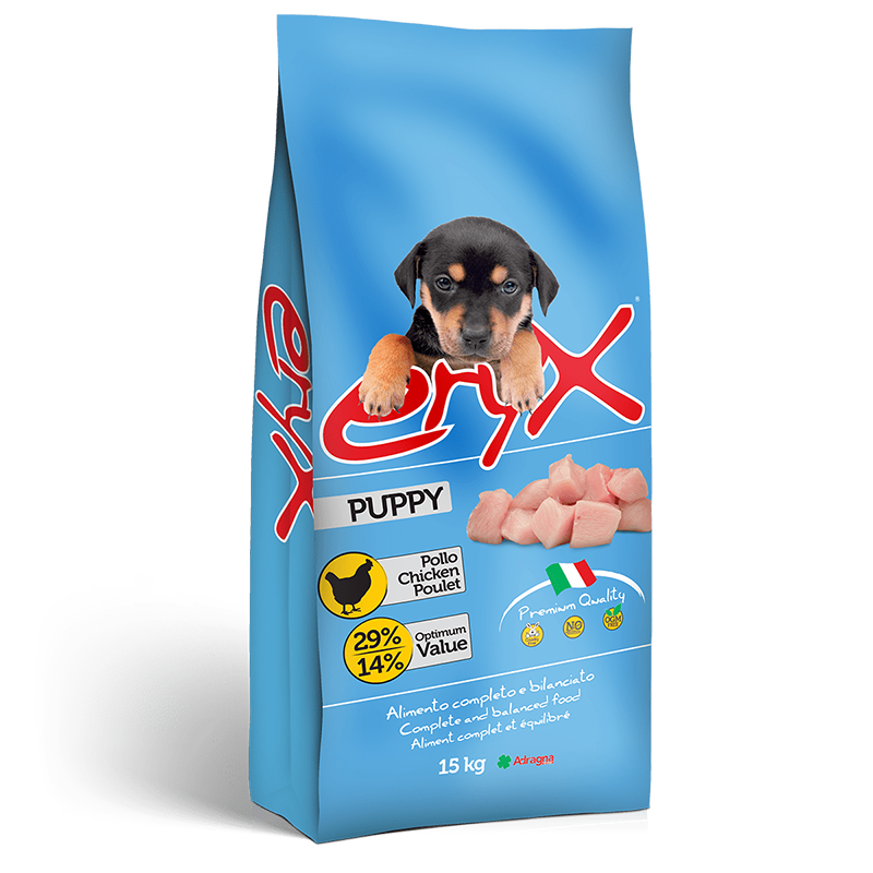 DOG ERYX PUPPY 15KG POLLO