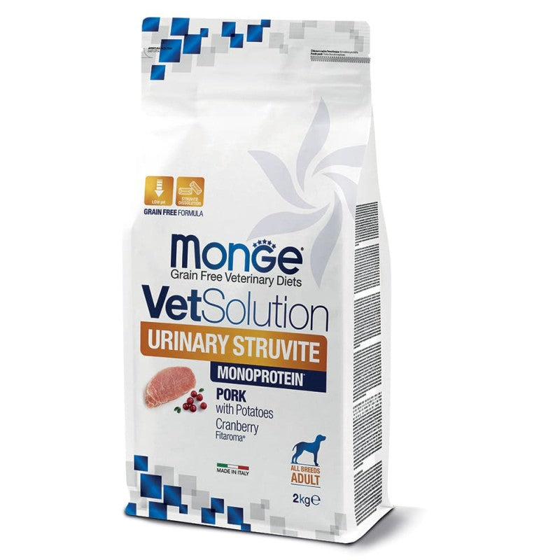 DOG MONGE 2KG VETSOL URINARY