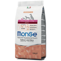 DOG MONGE ADULT 2.5KG EXTRA SMALL SALMONE E RISO
