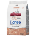 DOG MONGE ADULT 800GR MINI SALMONE E RISO