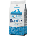 DOG MONGE ALLBREED LIGHT 2.5KG SALMONE RISO