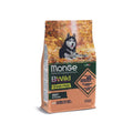 DOG MONGE BWILD G.FREE 2.5KG SALMONE PISELLI