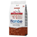 DOG MONGE PUPPY 800GR MINI AGNELLO E RISO