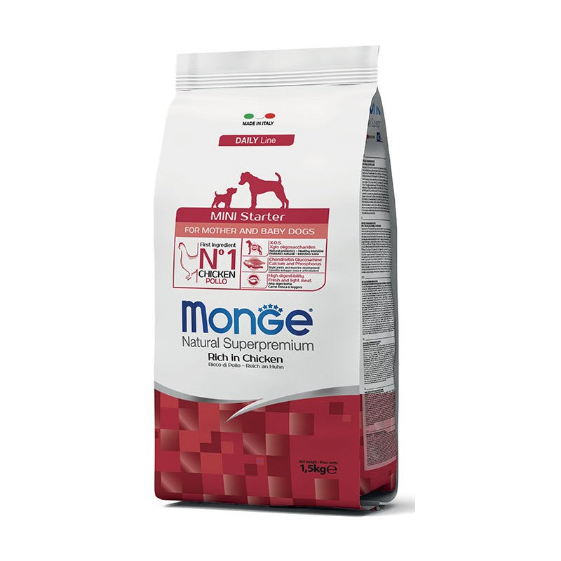 DOG MONGE STARTER 1.5KG MINI