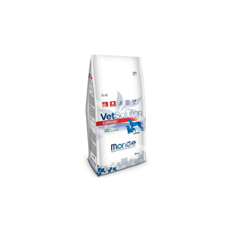 DOG MONGE VETSOLUTION CARDIAC 2KG