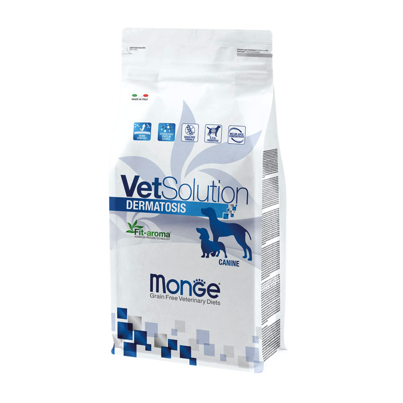 DOG MONGE VETSOLUTION DERMATOSIS 12KG