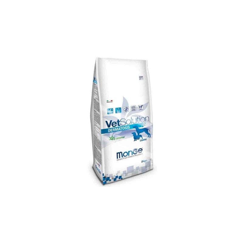 DOG MONGE VETSOLUTION DERMATOSIS 2KG