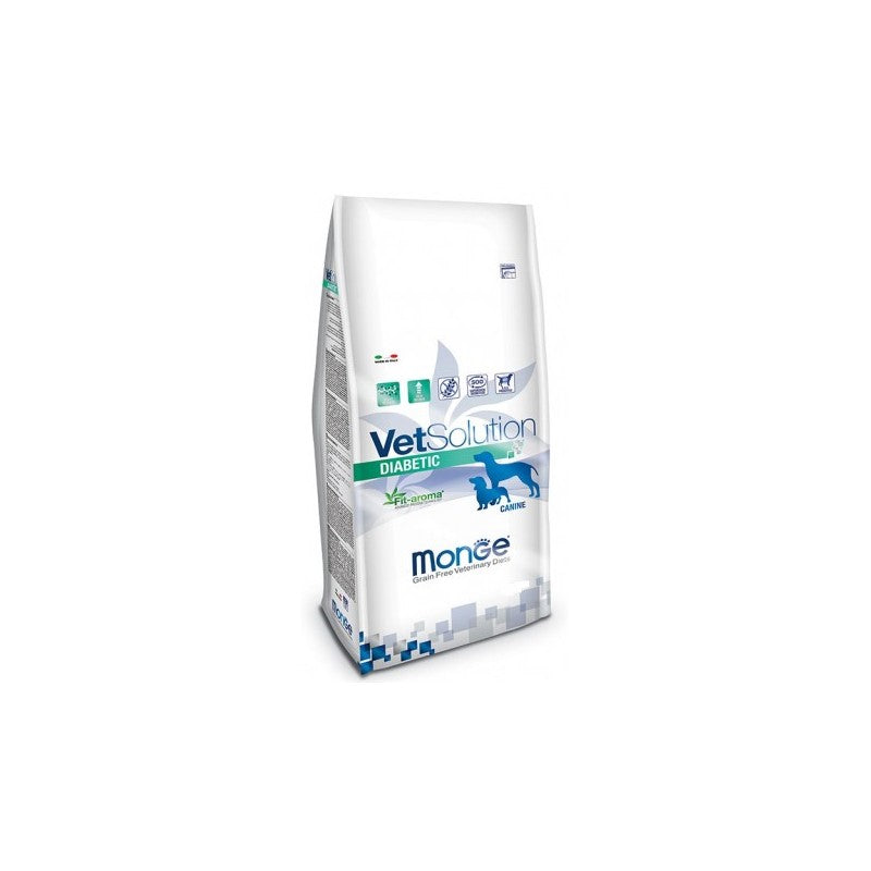 DOG MONGE VETSOLUTION DIABETIC 12KG
