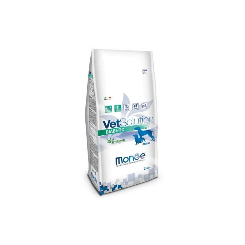 DOG MONGE VETSOLUTION DIABETIC 2KG