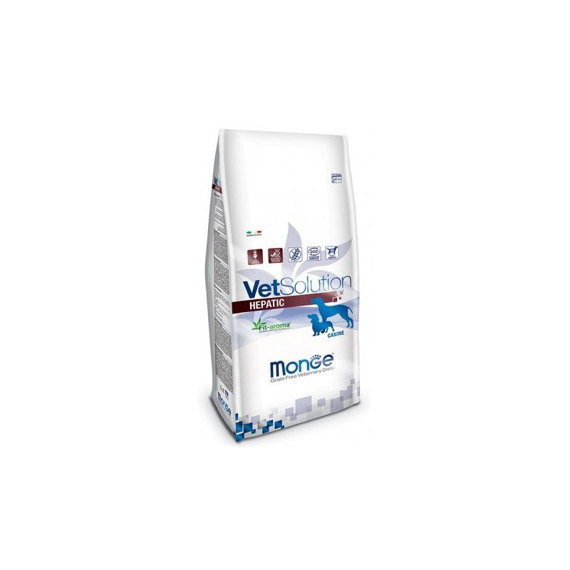 DOG MONGE VETSOLUTION HEPATIC 12KG