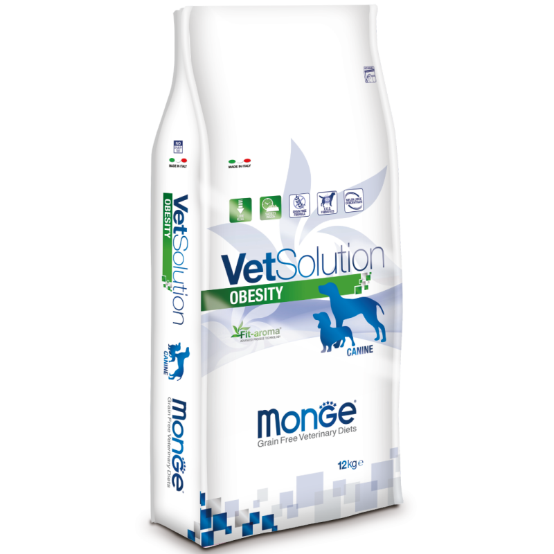 DOG MONGE VETSOLUTION OBESITY 12KG
