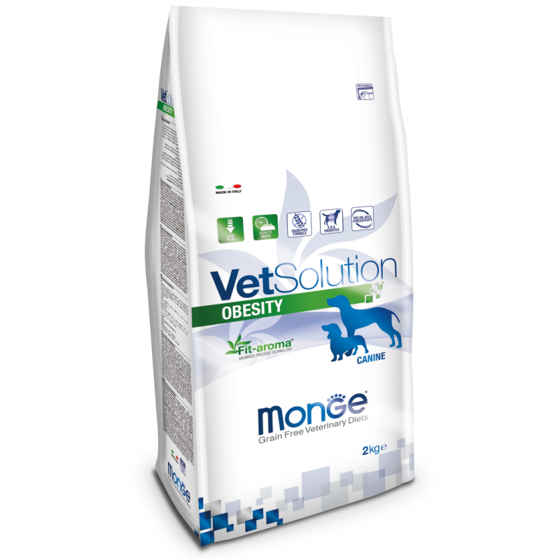 DOG MONGE VETSOLUTION OBESITY 2KG