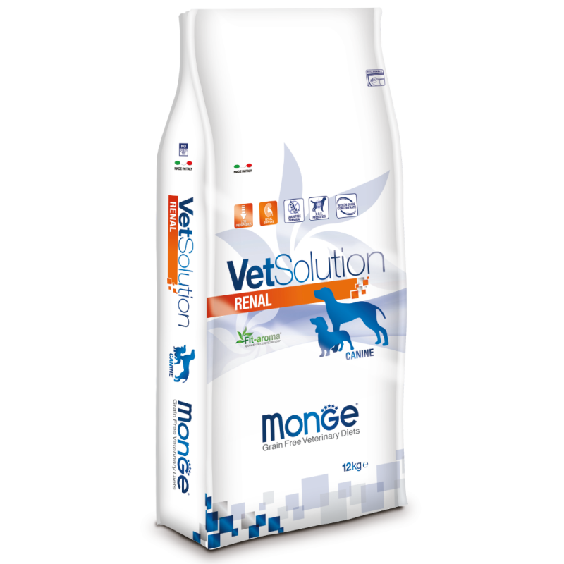DOG MONGE VETSOLUTION RENAL 12KG