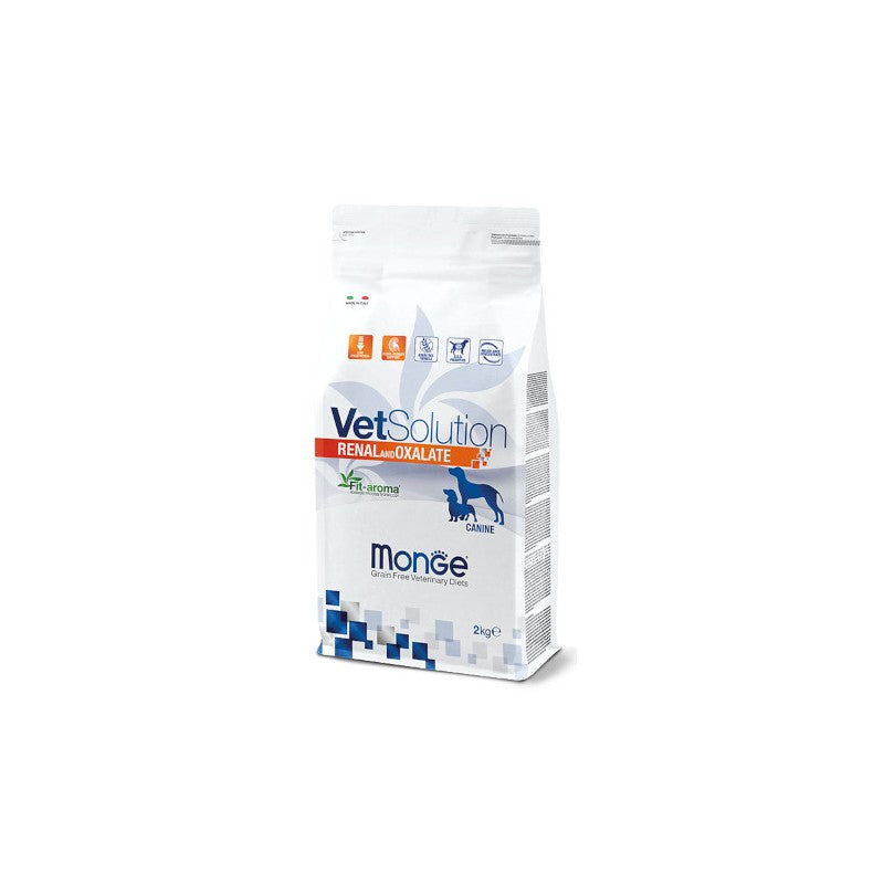 DOG MONGE VETSOLUTION RENAL 2KG