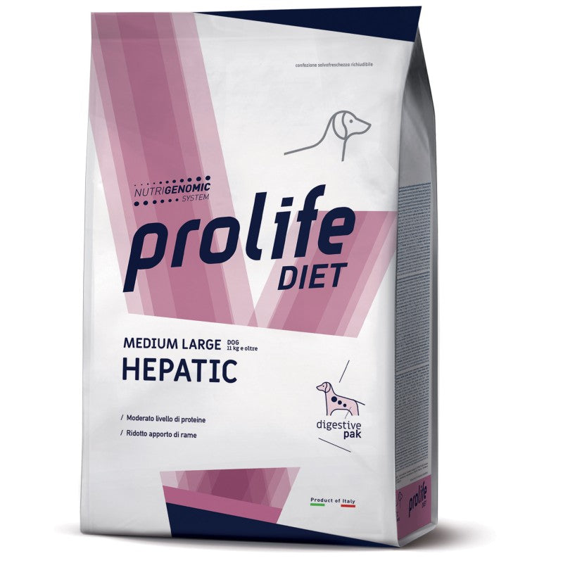 DOG VET PROLIFE HEPATIC 2KG