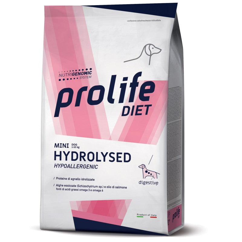 DOG VET PROLIFE HYDROLISED LAMB MINI 1,5KG