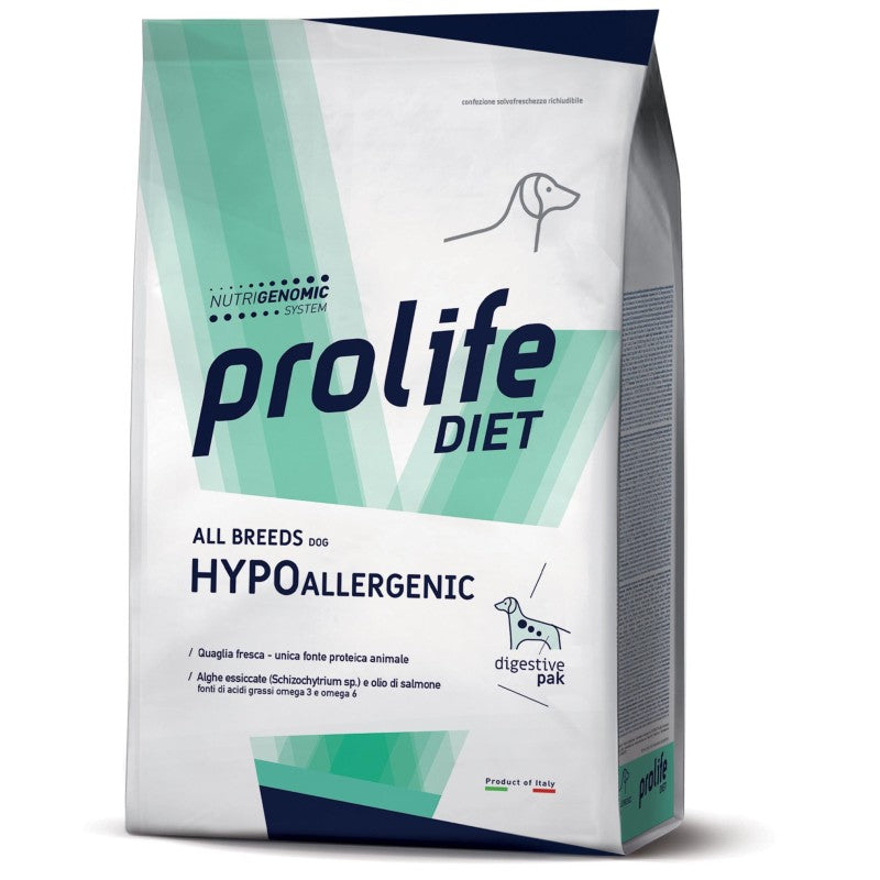 DOG VET PROLIFE HYPOALLERGENIC 8KG