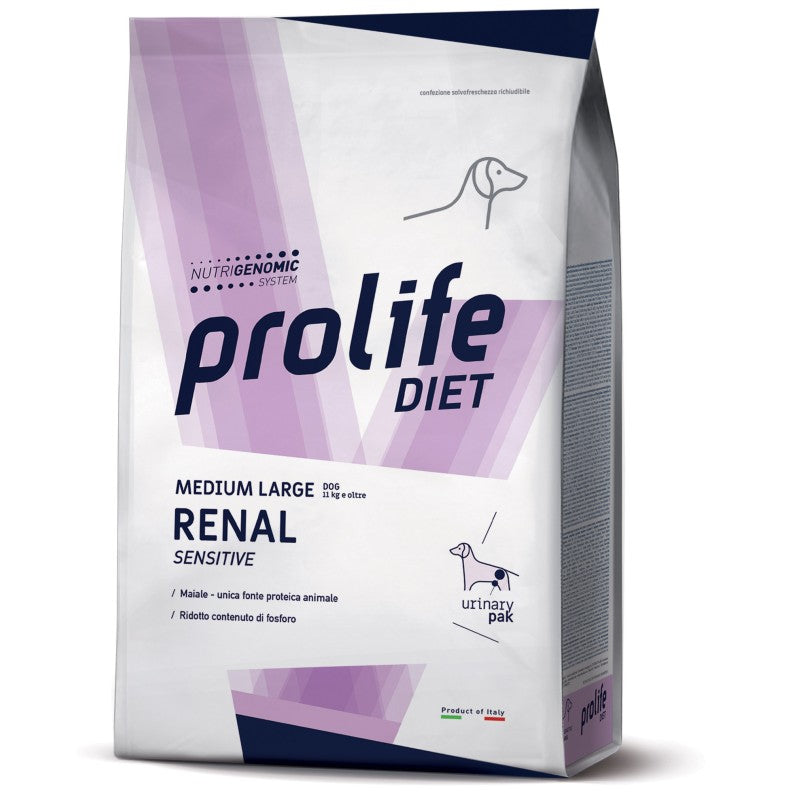 DOG VET PROLIFE RENAL SENS ML 8KG