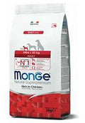 DOG MONGE ADULT 3KG MINI SECCO