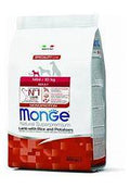 DOG MONGE ADULT 800GR MINI POLLO E RISO