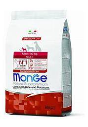 DOG MONGE ADULT 800GR MINI POLLO E RISO
