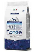 DOG MONGE PUPPY 3KG MEDIUM SECCO