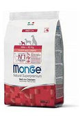 DOG MONGE PUPPY 800GR MINI SECCO POLLO E RISO