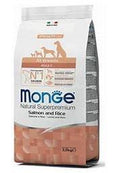 DOG MONGE ALLBREED ADULT 2.5KG SALMONE RISO