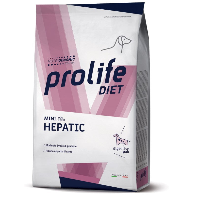 DOG VET PROLIFE HEPATIC 1.5KG MINI