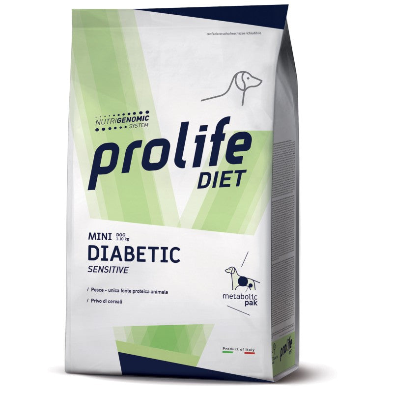 DOG VET PROLIFE DIABETIC 1.5KG MINI